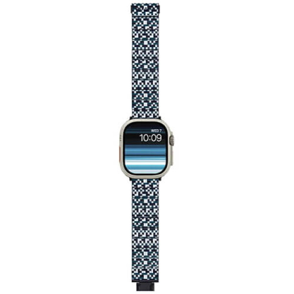 Ремешок Pitaka Chroma Carbon Band for Apple Watch 44/45/46/49mm Dreamland Mosaic (AWB2303)