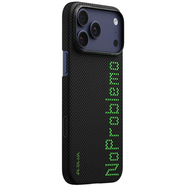 Чехол Pitaka Edge Ultra-Slim Case Aries NoProblemo for iPhone 17 Pro (KI1701NO)