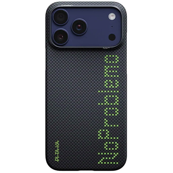 Чехол-накладка Pitaka Edge Ultra-Slim Case Aries NoProblemo for iPhone 17 Pro Max (KI1701NOP)