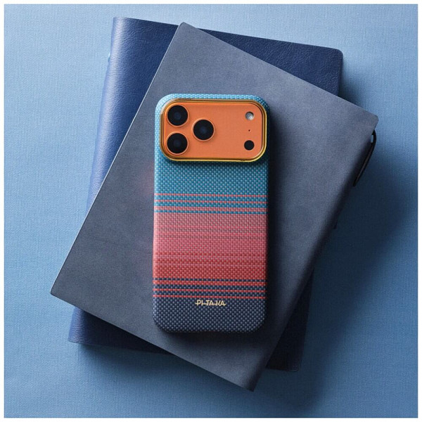 Чехол Pitaka Edge Ultra-Slim Case California Dream-03 for iPhone 17 Pro (SCD1703P)