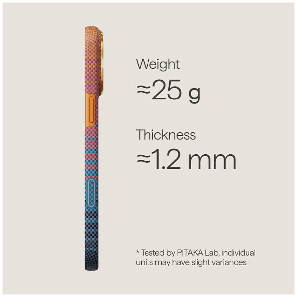 Чехол Pitaka Edge Ultra-Slim Case California Dream-05 for iPhone 17 Pro (SCD1705P)