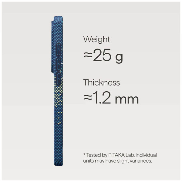 Чехол Pitaka Edge Ultra-Slim Case Moment Milky Way Galaxy for Samsung Galaxy S26 Ultra (KS2605U)