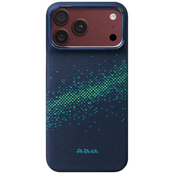 Чехол Pitaka Edge Ultra-Slim Case Milky Way Galaxy Rion Nebula-01 for iPhone 18 Pro Max/17 Pro Max (KI1805PM)
