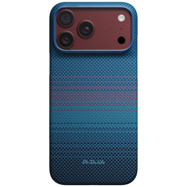 Чехол Pitaka Edge Ultra-Slim Case Nights-Midnight-01 for iPhone 18 Pro/17 Pro (KI1803P)