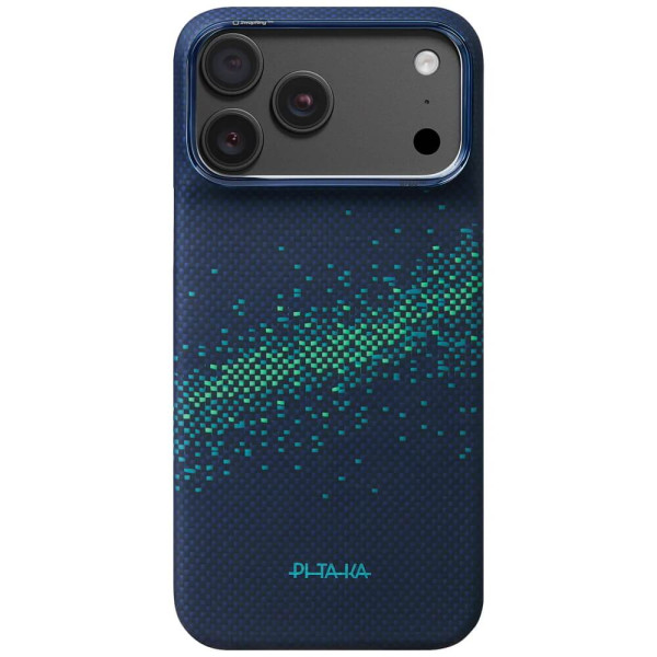 Чехол Pitaka Edge Ultra-Slim Case Milky Way Galaxy Rion Nebula-01 for iPhone 18 Pro Max/17 Pro Max (KI1805PM)