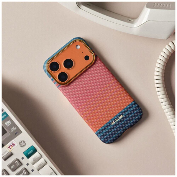 Чехол Pitaka Edge Ultra-Slim Case California Dream-04 for iPhone 17 Pro Max (SCD1704PM)