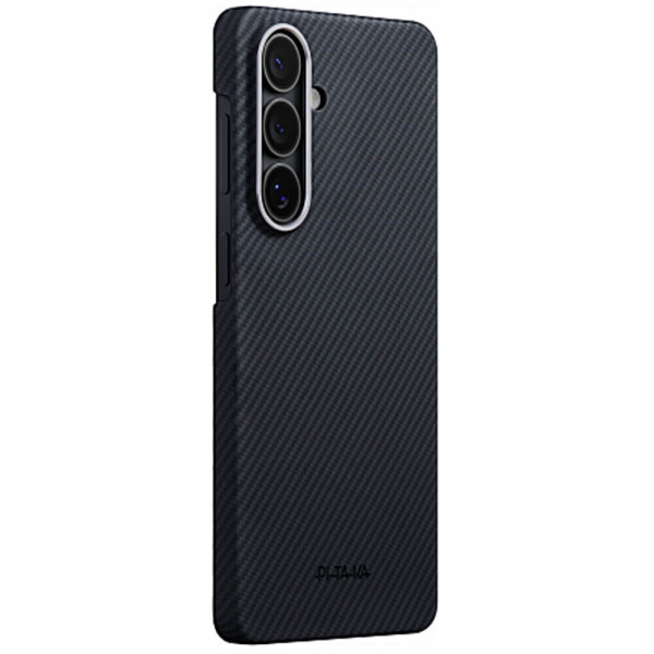 Чехол Pitaka Edge Ultra-Slim Case Classic Twill 600D Black/Grey for Samsung Galaxy S26 Plus (KS2601S)