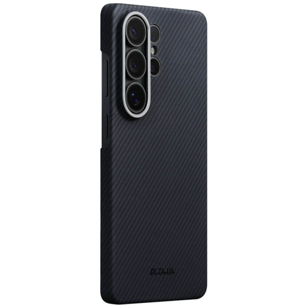 Чехол Pitaka Edge Ultra-Slim Case Classic Twill 600D Black/Grey for Samsung Galaxy S26 Ultra (KS2601U)