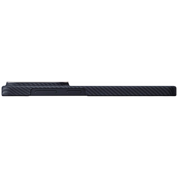 Чехол Pitaka Edge Ultra-Slim Case Classic Twill 600D Black/Grey for Samsung Galaxy S26 Plus (KS2601S)
