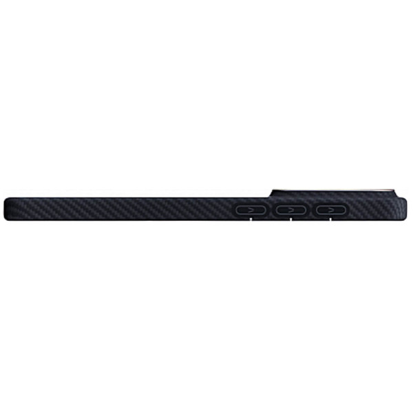 Чехол Pitaka Edge Ultra-Slim Case Classic Twill 600D Black/Grey for Samsung Galaxy S26 Plus (KS2601S)