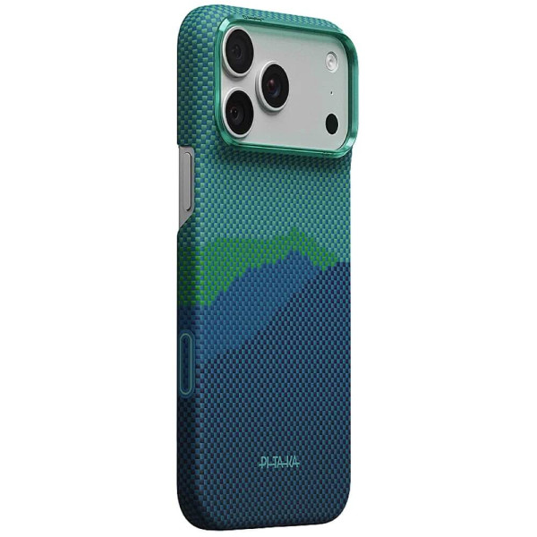 Чехол Pitaka Edge Ultra-Slim Case Over The Horizon Summer Noon-02 for iPhone 18 Pro Max/17 Pro Max (KI1809PM)