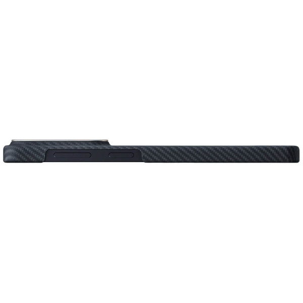 Чехол Pitaka Edge Ultra-Slim Case Classic Twill 600D Black/Grey for Samsung Galaxy S26 Ultra (KS2601U)