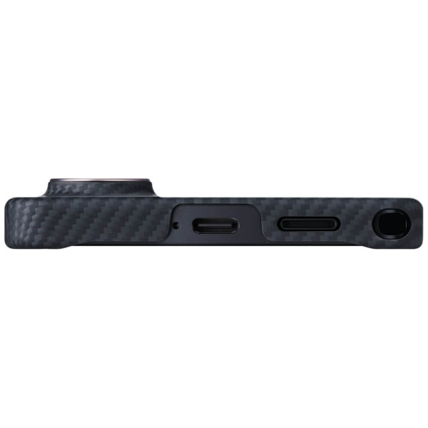 Чехол Pitaka Edge Ultra-Slim Case Classic Twill 600D Black/Grey for Samsung Galaxy S26 Ultra (KS2601U)