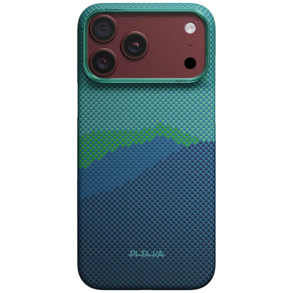 Чехол Pitaka Edge Ultra-Slim Case Over The Horizon Summer Noon-02 for iPhone 18 Pro/17 Pro (KI1809P)