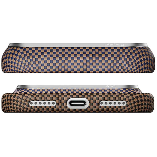 Чехол Pitaka Edge Ultra-Slim Case Sunset for iPhone 18 Pro/17 Pro (KI1802P)