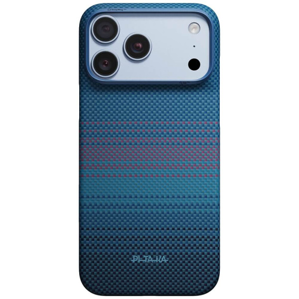 Чехол Pitaka Edge Ultra-Slim Case Nights-Midnight-01 for iPhone 18 Pro/17 Pro (KI1803P)