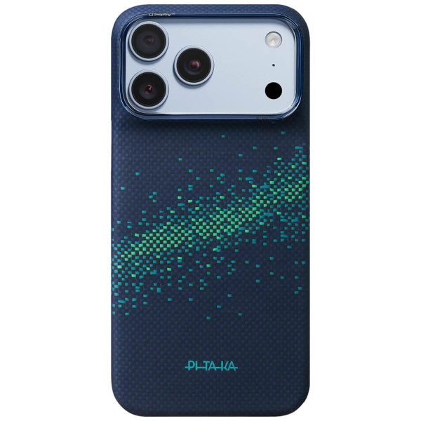 Чехол Pitaka Edge Ultra-Slim Case Milky Way Galaxy Rion Nebula-01 for iPhone 18 Pro/17 Pro (KI1805P)