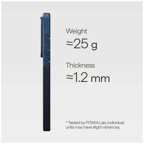 Чехол Pitaka Edge Ultra-Slim Case Moment Over The Horizon for Samsung Galaxy S26 Ultra (KS2604U)