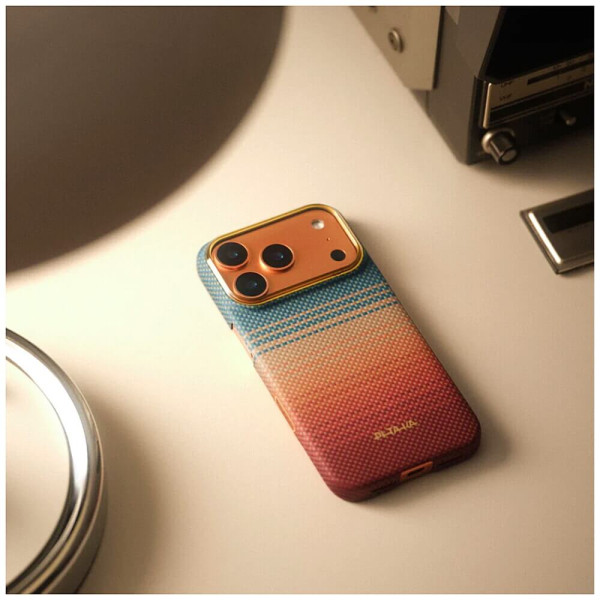 Чехол Pitaka Edge Ultra-Slim Case California Dream-01 for iPhone 17 Pro Max (SCD1701PM)