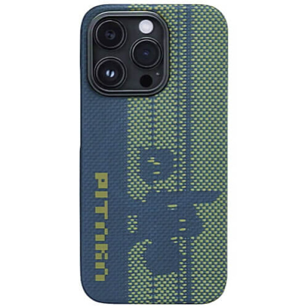Чехол-накладка Pitaka MagEZ Case 3 for iPhone 14 Pro Max Pixel Game Grip (PGP2302)
