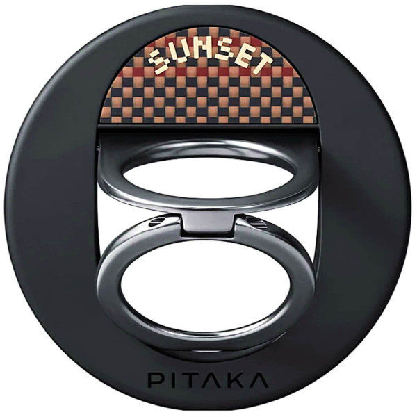 Магнитное кольцо-подставка Pitaka MagEZ Grip 3 Sunset (MGS2403)