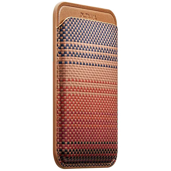 Чехол Pitaka Magnetic Woven Wallet Sunset (MWW2402)