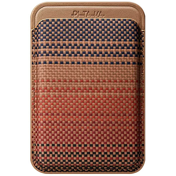 Чехол Pitaka Magnetic Woven Wallet Sunset (MWW2402)