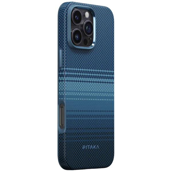 Чехол-накладка Pitaka Military-Grade Protective Case Moonrise for iPhone 16 Pro Max (KI1601PPMOM)