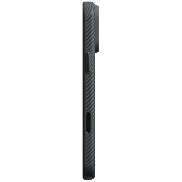 Чехол Pitaka Summa Supreme Craft Case Twill Black/Grey for iPhone 18 Pro/17 Pro (KI1801SP)