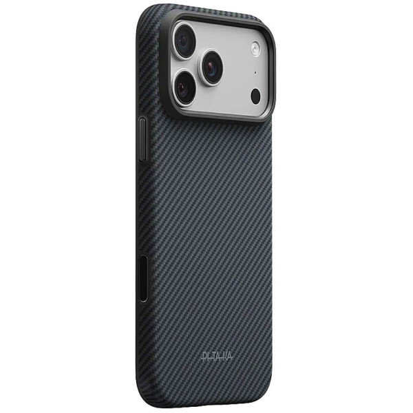 Чехол Pitaka Summa Supreme Craft Case Twill Black/Grey for iPhone 18 Pro/17 Pro (KI1801SP)