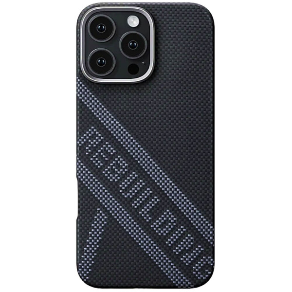 Чехол-накладка Pitaka Tactile Woven Case Re-TROS Rebuilding for iPhone 16 Pro (KI1601RTR)