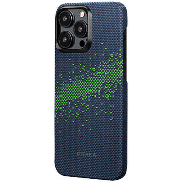 Чехол Pitaka Tactile Woven Case StarPeak Lumintex Milky Way Galaxy for iPhone 16 Pro (KI1603PMYG)