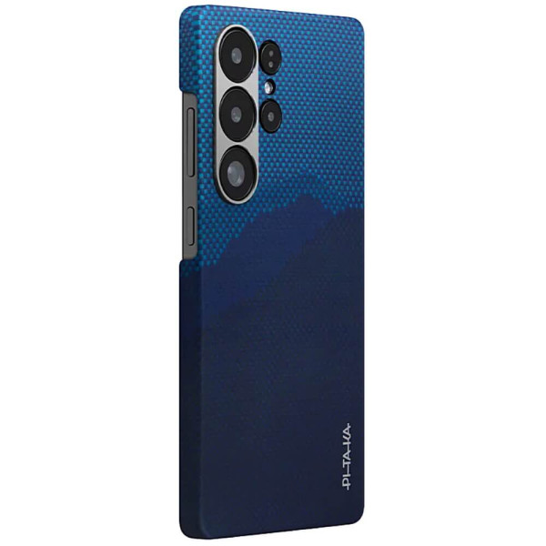 Чехол-накладка Pitaka Tactile Woven Case StarPeak Over The Horizon for Samsung Galaxy S25 Ultra (KS2504U)