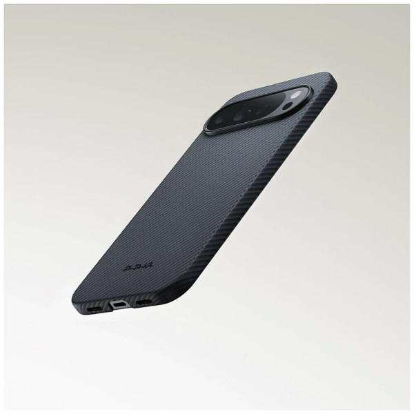 Чехол-накладка Pitaka Ultra-Slim Case Classic Twill 600D Black/Grey for Google Pixel 10 Pro XL (GPB2503)