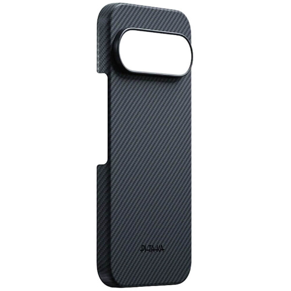 Чехол-накладка Pitaka Ultra-Slim Case Classic Twill 600D Black/Grey for Google Pixel 10/10 Pro (GPB2501)