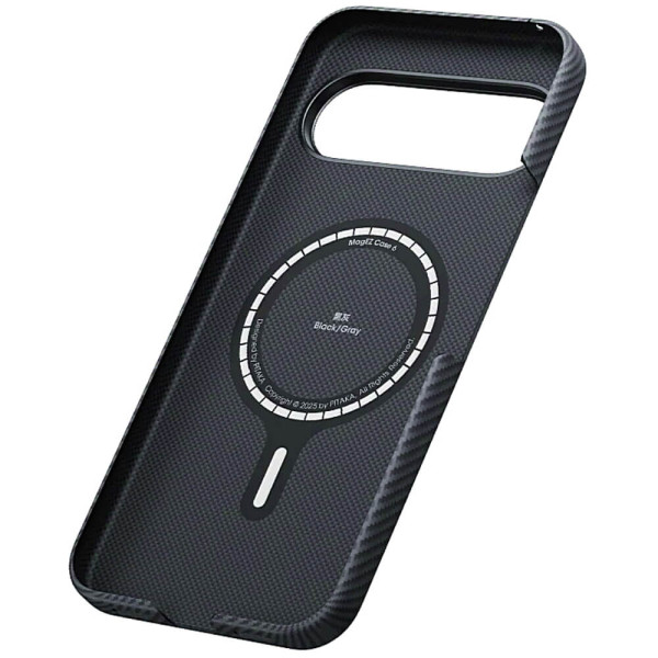 Чехол-накладка Pitaka Ultra-Slim Case Classic Twill 600D Black/Grey for Google Pixel 10 Pro XL (GPB2503)