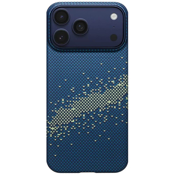 Чехол Pitaka Ultra-Slim Case Milky Way Galaxy for iPhone 17 Pro Max (KI1701MPM)