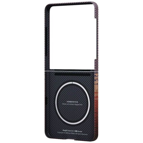 Чехол Pitaka Ultra-Slim Case Sunset for Samsung Galaxy Z Flip 7 (FSFLIP7)