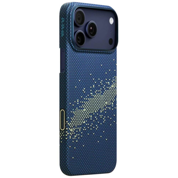 Чехол Pitaka Ultra-Slim Case Milky Way Galaxy for iPhone 17 Pro (KI1705MP)