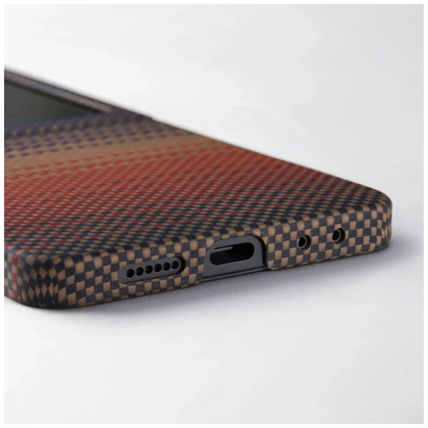 Чехол Pitaka Ultra-Slim Case Sunset for Samsung Galaxy Z Flip 7 (FSFLIP7)