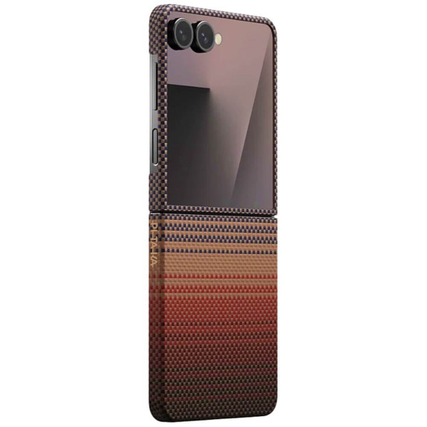 Чехол Pitaka Ultra-Slim Case Sunset for Samsung Galaxy Z Flip 7 (FSFLIP7)