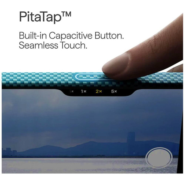 Чехол-накладка Pitaka Ultra-Slim Case Lucid Blue for iPhone 17 (KI1702AG)