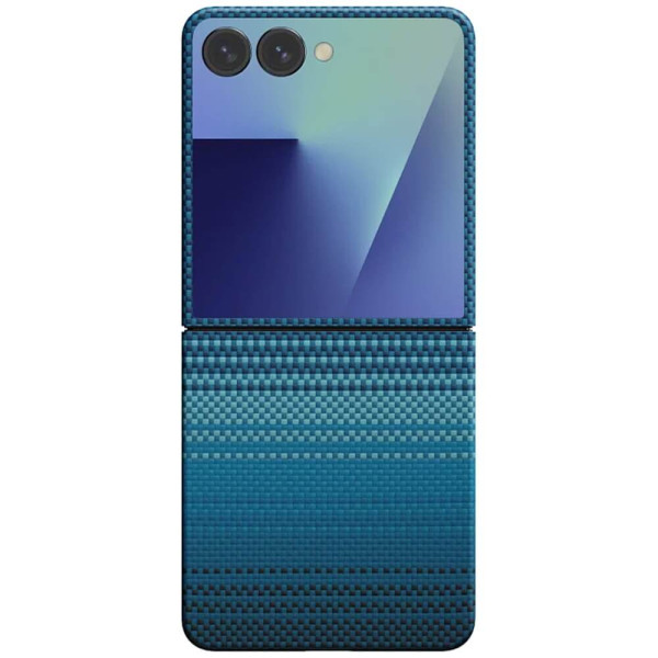Чехол-накладка Pitaka Ultra-Slim Case Moonrise for Samsung Galaxy Z Flip 7 (FMFLIP7)
