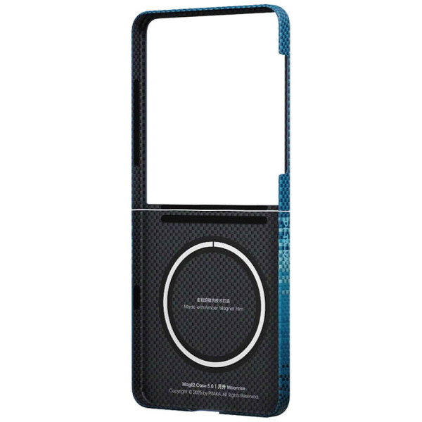 Чехол-накладка Pitaka Ultra-Slim Case Moonrise for Samsung Galaxy Z Flip 7 (FMFLIP7)