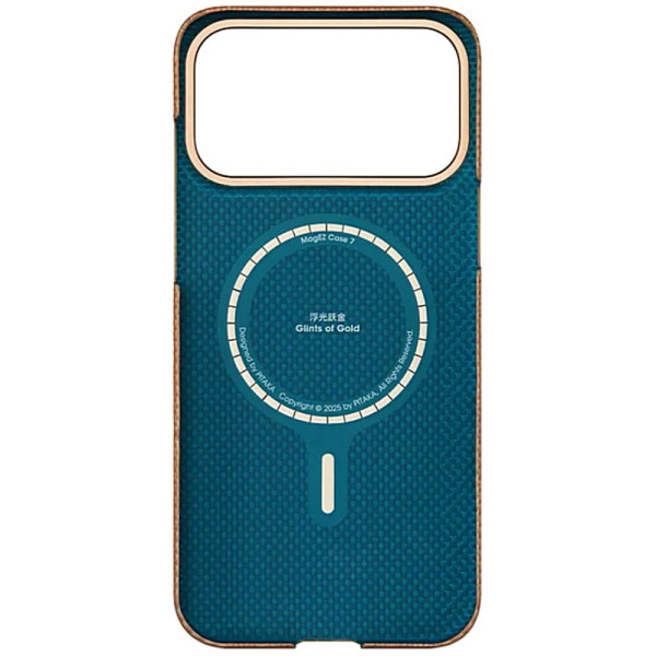 Чехол Pitaka Ultra-Slim Case Golden Glint for iPhone 17 Pro Max (KI1707AG)