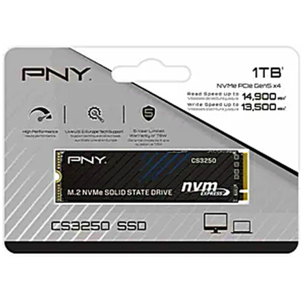 SSD накопитель PNY CS3250 1TB (M280CS3250-1TB-TB)
