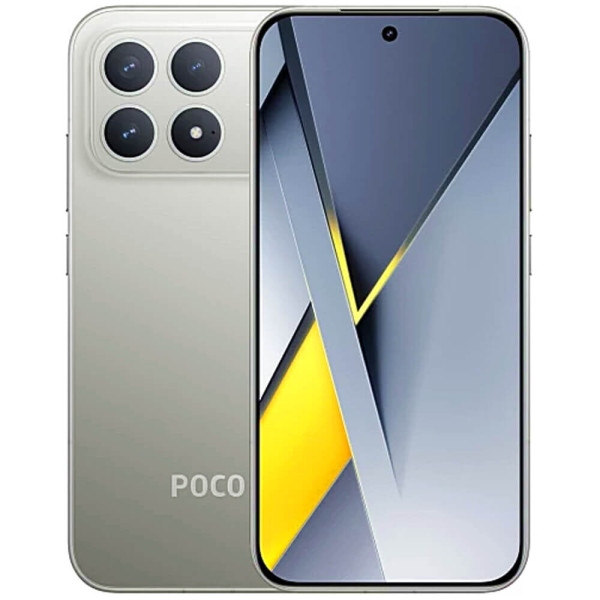 POCO F8 Pro 12/256GB Titanium Silver ГАРАНТИЯ 3 мес.