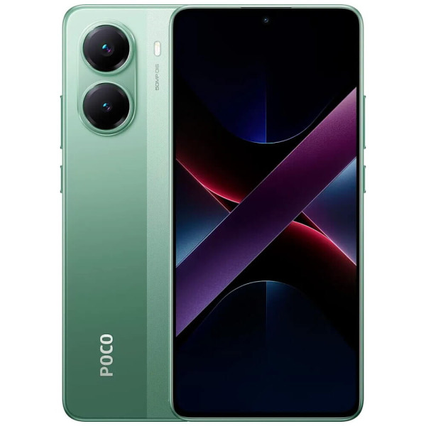 POCO X7 Pro 8/256GB Green ГАРАНТИЯ 3 мес.