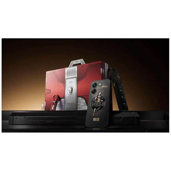 POCO X8 Pro 12/512GB IronMan Edition ГАРАНТИЯ 12 мес.