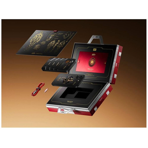 POCO X8 Pro 12/512GB IronMan Edition ГАРАНТИЯ 12 мес.